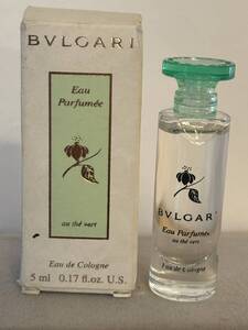 ★2【BVLGARI ブルガリ　5ml 2本セット　】　　　　　香水　レディース　中古品残量多め　送料￥230