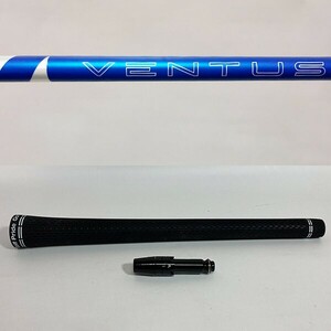 【未使用品】フジクラシャフト 24 VENTUS BLUE 6 硬さ：X シャフト単品 非純正 タイトリスト スリーブ付き