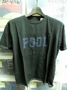 the POOL aoyama Tシャツ S ブラック #PBM-5558-B ザプールアオヤマ