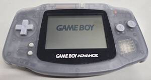 1円スタート Nintendo 任天堂 GAMEBOY ADVANCE ゲームボーイアドバンス AGB-001 通電のみ確認済 中古 現状品