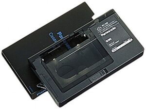 ★レンタル1週間★Panasonic　ＶＨＳカセットアダプター VW-TCA7　VHS-CをVHSで再生するアダプター