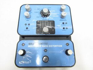 SORCE AUDIO Soundblox PRO Multiwave Bass Distortion SA141 ベース用 マルチドライブ 中古品 ★5550