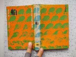 古本　K.no.214 日本古代文化の探究 船 大林太良 社会思想社 蔵書　会社資料