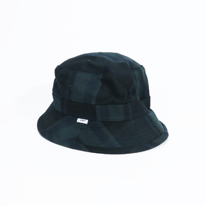 WTAPS ダブルタップス 21AW BUCKET 03/HAT/ COTTON.FLANNEL.TEXTILE 212HCDT-HT20 バケット ハット コットン フランネル テキスタイル Sepz