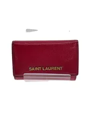 SAINT LAURENT キーケース レッド レディース GRZ340844