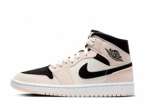 NIKE WMNS AIR JORDAN 1 MID "GUAVA ICE" 23.5cm BQ6472-800