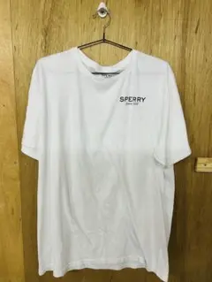 Sperry 白Tシャツ　VINTAGE 古着　アメカジ　US