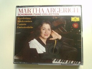 CD◆マルタ・アルゲリッチ シューマン・ピアノ名演集/2枚組