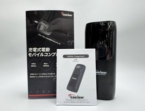 1* Kaedear カエディア KDR-AP1 充電式電動モバイルコンプレッサー 未使用品 オートバイ 自転車