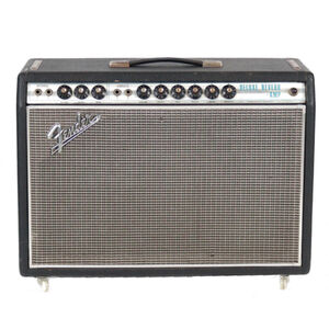 【中古】 Fender フェンダー Deluxe Reverb Amp AB763 Silver Face Drip Edge 1968年製 ギターコンボアンプ