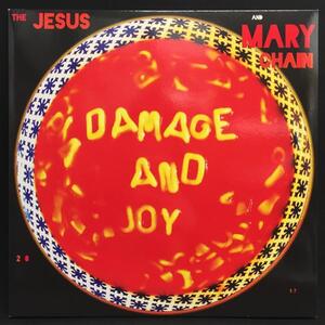 JESUS & MARY CHAIN / DAMAGE AND JOY (LP) (EU ORIGINAL)