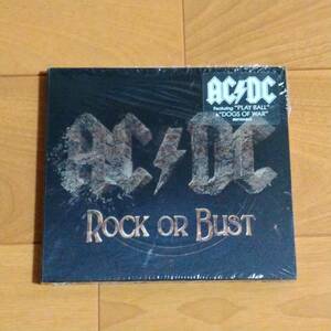 AC/DC　　　/　　　ROCK　OR　BUST　　　　輸入盤