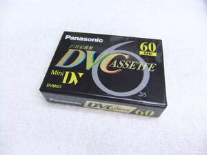 Panasonic パナソニック Mini DV AY-DVM60E 送料180円