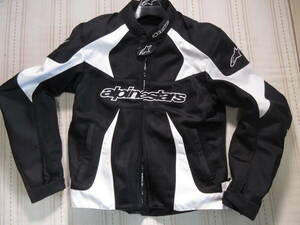 美品 alpinestars アルパインスターズ ナイロンメッシュ L T-GP PLUS R AIR JACKET WAKR AIR 秋夏春BONNEVILLE JACKET HAZE AIR AXEL