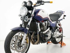 GALEホイール ノジマフルエキ モリワキステップ タックロールシート カーボンリアフェンダー ETC付 CB1300SF スーパーフォア 2006年 動画有