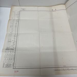 古地図 地形図 五万分之一 地理調査所 昭和26年応急修正 昭和26年発行 高濱 熊本県