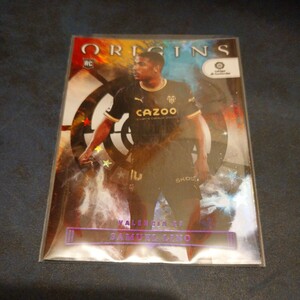 【Samuel Lino】2022-23 Chronicles Origins La Liga Purple Astro RC