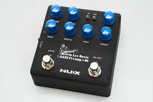 【new】NUX / Melvin Lee Davis Bass Preamp + DI【GIB横浜】