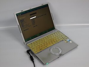 ジャンク品 ノートパソコン Panasonic Let