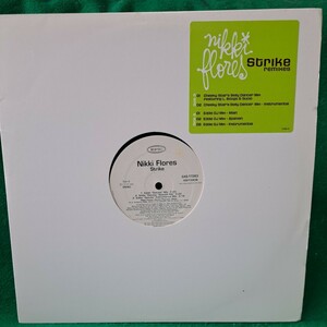 即決 Nikki Flores strike remixe LPレコード ニッキーフローレス ストライク 送料660円