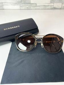 BURBERRY B4251 バーバリー トータス サングラス 良品