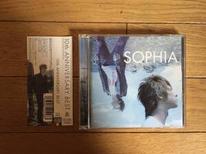 10th ANNIVERSARY BEST　SOPHIA　2枚組CD