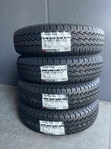 新品未使用ヨコハマタイヤ4本セット145/80R12 送料無料!!