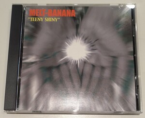 melt-banana teeny shiny 廃盤輸入盤中古CD メルトバナナ メルト・バナナ melt banana A-ZAP AZCD-0003