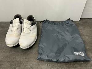 FOOTJOY/フットジョイ ARC XT 59755J 26.5㎝ ゴルフシューズ MOTIVATION AND DECISION 収納袋付き 傷汚れ劣化等有 現状お渡し