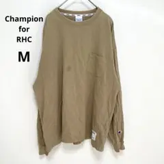 【Champion】ロンハーマン ロンT カットソー 長袖 ゆったり М