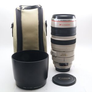 Canon 望遠ズームレンズ EF100-400mm F4.5-5.6L IS USM フルサイズ対応