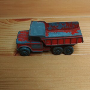 レズニー マッチボックス/LESNEY MATCHBOX No.48 ダッジバンパートラック DODGE DUMPER TRUCK 英国製　ミニカーkaz