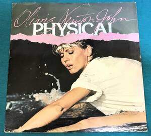 7”●Olivia Newton-John / Physical UKオリジナル盤 EMI 5234