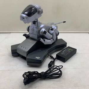 I ☆希少☆ SONY ソニー AIBO アイボ ERS-110 バッテリー メモリーカード チャージ ステーション 愛玩 ロボット ペット 簡易清掃