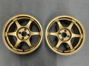 【希少・激レアサイズ】SSR TYPE-C 8J+45 16インチ 4穴PCD100 2本セット 廃番モデル EG6 シビック FF車 フロント タイプC