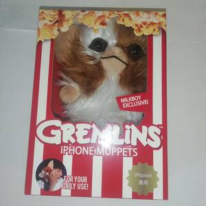 ☆MILK BOY ミルクボーイ グレムリン GREMLINS　iPHONE MUPPETS iPhone6 専用 ケース ☆ぬいぐるみ ☆ギズモ ☆現状品