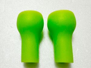 ★DRT★　バリアル　ハンドルノブ　グリーン　ディビジョン　VARIAL KNOB　タイニークラッシュ　リブレ　スタジオコンポジット