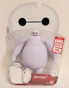 ディズニー ベイマックス Disney BAYMAX アクションフィギュア BIG HERO ６ THE SERIES BAYMAX フィギュア BANDAI 新品未開封