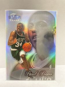 NBAカード　ポール・ピアース　PAUL PIERCE FLAIR SHOWCASE POWER FLEER’98-‘99 SHOWTIME 【ROOKIE カード】