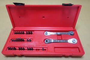 MAC TOOLS マックツール BWS34PC RATCHETING SCREWDRIVER WRENCH SET