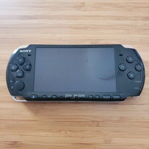 1円スタート! PSP-3000 プレイステーションポータブル 本体 ⑥ 送料230円