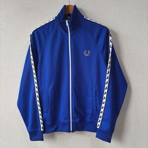 FRED PERRY ローレル リース テープド トラック ジャケット S ポルトガル製 フレッドペリー ジャージ