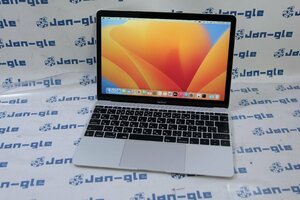 関西 Apple MacBook 2017 MNYH2J/A 12インチ/Core m3-7Y32 1.10GHz/8GB/SSD256GB 格安スタート！□ J509304 Y