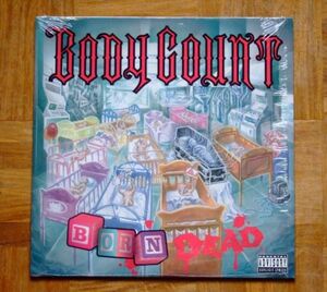 BODY COUNT / BORN DEAD ★★ 1994年 US オリジナル盤 LP ★★ ICE-T / ミクスチャー / MIXTURE / ラップ メタル ★★美品