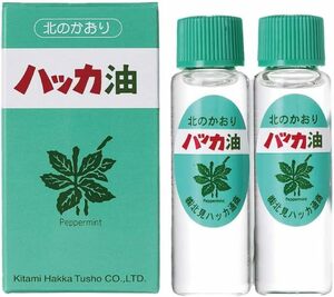 chimoo 北見ハッカ通商 ハッカ油セット 12ml×2本