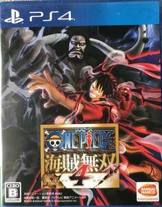 ☆PS4　ONE PIECE 海賊無双4　PLJM-16562☆