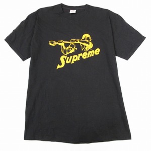 09ss Supreme シュプリーム スレッジハンマープリント Tシャツ カットソー トップス 半袖 黒 ブラック サイズL メンズ