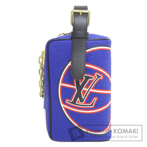 LOUIS VUITTON ルイヴィトン NBAコラボ クローク ドップ・キット セカンドバッグ アンプラント メンズ 中古