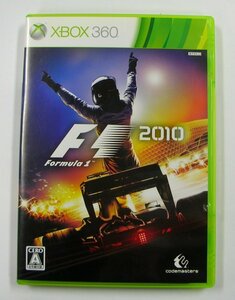 ★XBOX 360　F1 2010　箱・説明書付き★ 【6988】