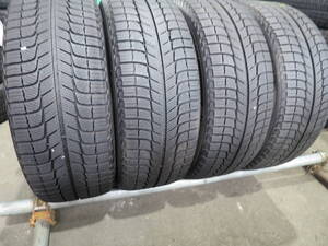 バリ山 215/55R17 98H ◆ミシュラン X-ICE 3+◆ 4本 B716. スタッドレス